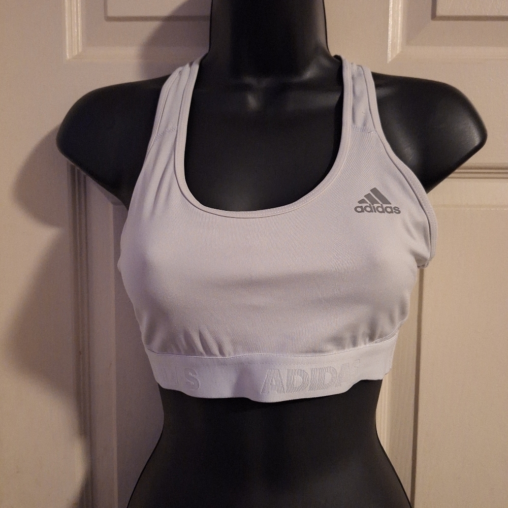 Adidas sports bra size small